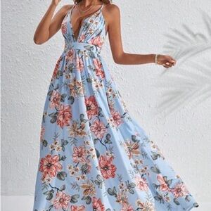Floral Maxi Dress